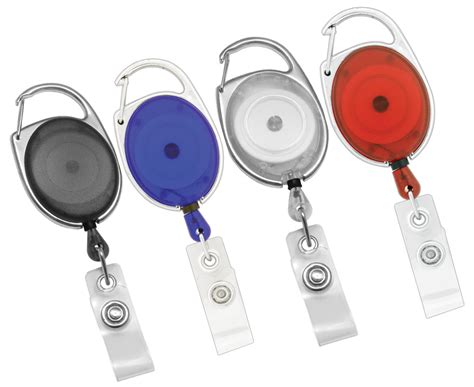 rotating rfid badges|retractable id badge reel.